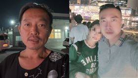 Allen、安哥。（圖／翻攝自「Allen哥的正能量」、「安哥碎碎念」臉書）