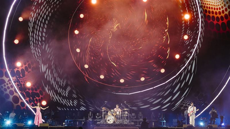 告五人首登高雄世運　斥資上億震撼場面曝