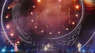 告五人首登高雄世運　斥資上億震撼場面曝