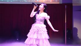 
▲「少女時代」成員蒂芬妮睽違五年再度來台。（圖／記者鄭孟晃攝影）

