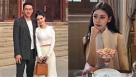 汪小菲、Mandy馬筱梅。（圖／翻攝自微博、Mandy IG）