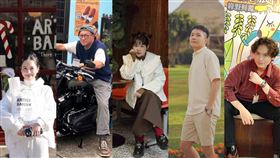 美食YTR排名左起為千千、詹姆士、古娃娃、內內、拿拿摳。(組合圖/翻攝自IG）