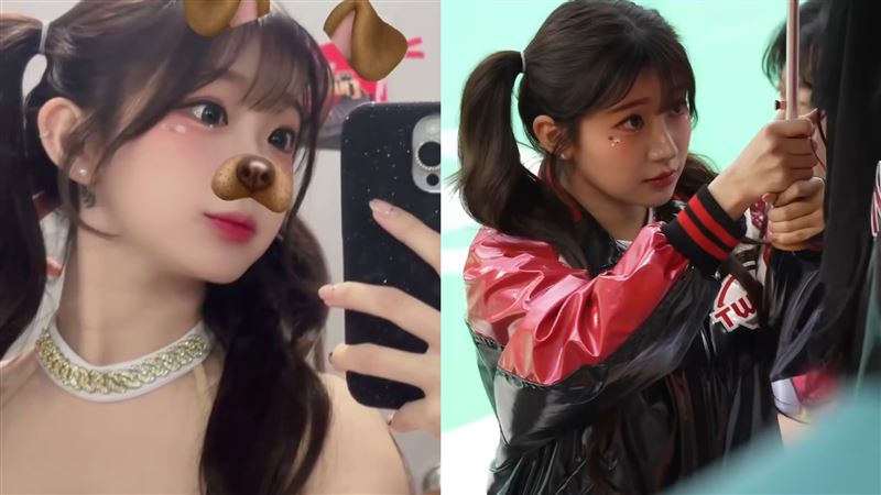 李珠珢回韓淪撐傘小妹　替學姐遮雨畫面曝