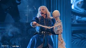 ▲Lady Gaga的演出獲得極高評價。（圖／翻攝自Coachella YT） 