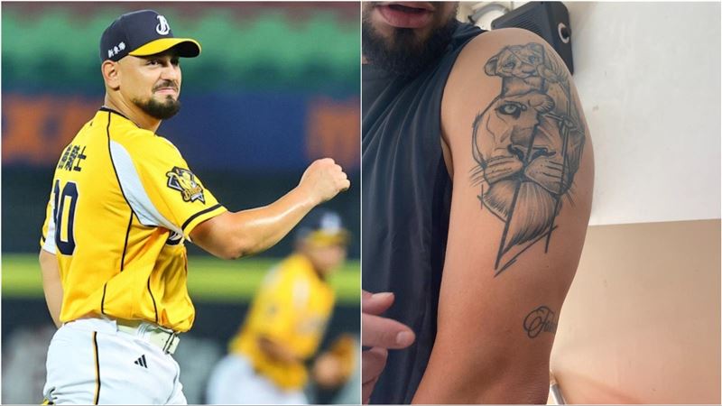 勝騎士分享獅子刺青故事　自曝要當2寶爸