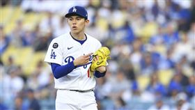▲佐佐木朗希大聯盟生涯首次投滿5局。（圖／美聯社／達志影像）