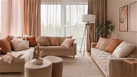 居家裝潢,居家布置。(圖／21世紀不動產提供）