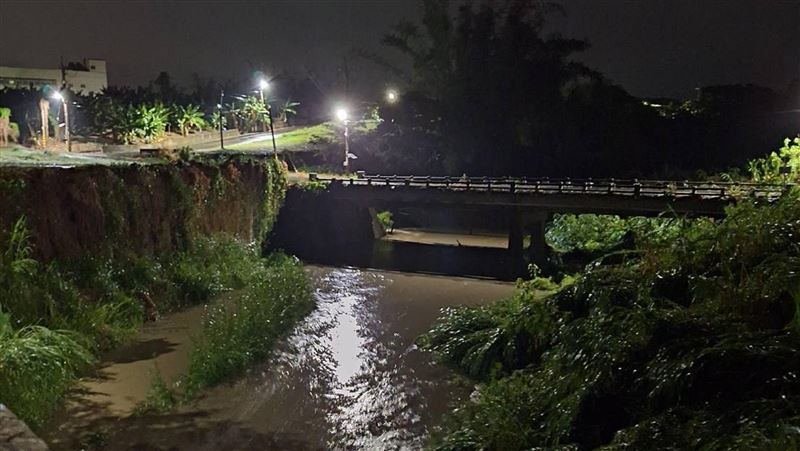 台南凌晨雷雨逾2小時　市府啟動1事未釀災