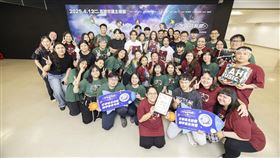 告五人慶功記者會，（圖／相信音樂提供）