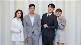 林萱瑜、陳謙文、鄒承恩、華千涵。（圖／三立提供）