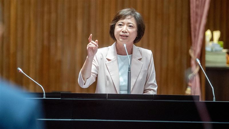 傳綠大咖喬定「她」戰台中？本人公開說了