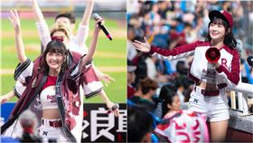 ▲樂天桃猿「推進隊長」籃籃，透露吉祥物猿氣的暖心舉動。（圖／樂天桃猿提供）