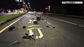 台南,肇逃,麻豆分局,台一線,BMW