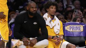 ▲詹姆斯（LeBron James）連續20年場均25分紀錄中斷。（圖／美聯社／達志影像）