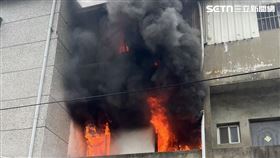 台南,仁德,火警,貓,罹難,透天厝