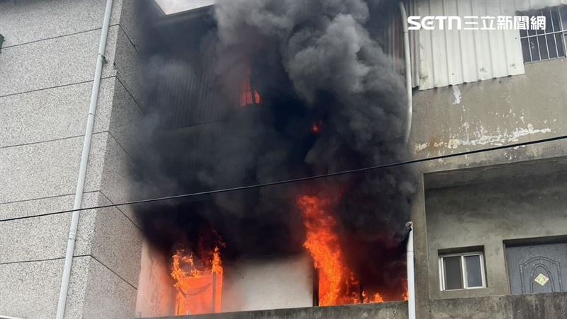 新／台南透天厝火警　火滅恐見「9焦屍」