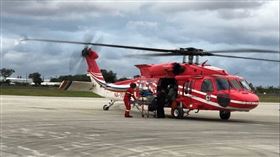 登山 救援。（圖／內政部提供)