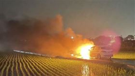 彰化12日內傳2起火燒車！駕駛均消失無蹤