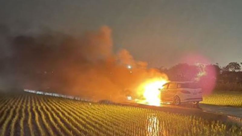 彰化12日內傳2起火燒車！駕駛均消失無蹤