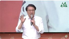 民進黨秘書長林右昌今（13）日出席「人民是頭家」宣講活動。(圖/翻攝民進黨直播)