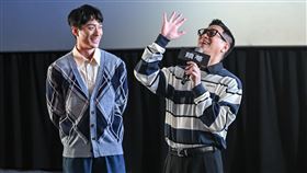 ▲張家輝與劉俊謙出席影人見面會，與粉絲相見歡。（圖／甲上娛樂提供） 