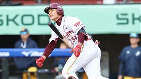 ▲馬傑森敲出致勝長打。（圖／樂天桃猿提供） 