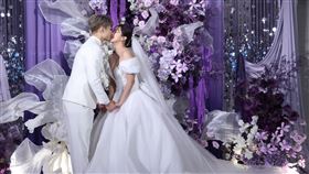 賴慧如、劉家銘婚禮。（圖／記者鄭孟晃攝影）