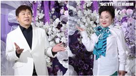 胡瓜、白冰冰。（圖／記者鄭孟晃攝影）