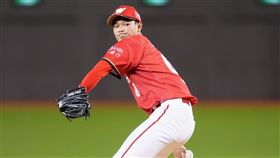 ▲曹祐齊繳出6局無失分好表現。（圖／味全龍提供） 