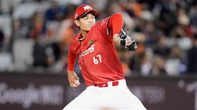 ▲曹祐齊繳出優質先發。（圖／味全龍提供）