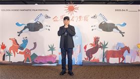 ▲導演陳玉勳出席影展活動，透露幕後拍攝花絮。（圖／金馬執委會提供提供） 