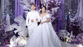 賴慧如、劉家銘婚禮。（圖／記者鄭孟晃攝影）