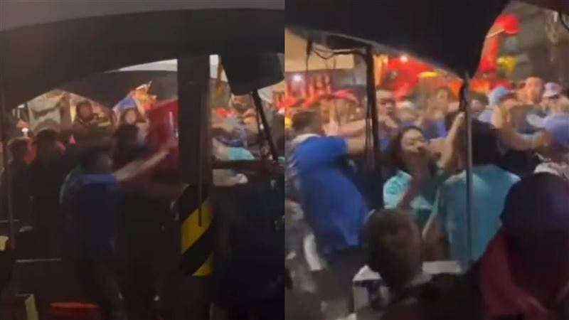 大甲格鬥盃開打！女信徒衣服遭扯開