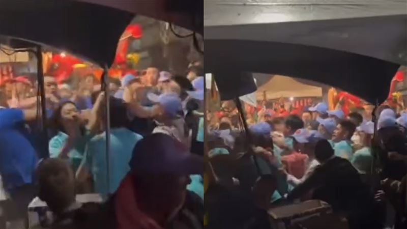 大甲「格鬥盃」搶接轎互毆！警方回應