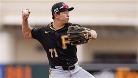 ▲鄭宗哲大聯盟第2次先發，首度打滿整場比賽。（資料圖／翻攝自Young Bucs X）