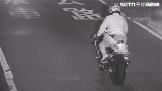 時速飆208KM！重機男飆台74拍片炫被抓了