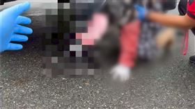 嘉義,車禍,死亡,受困,過失致死,翻攝嘉義市政府消防局湖內分隊粉專