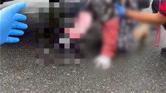 她壓車底「無傷跪爬脫困」　隔日竟突身亡