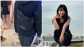 巨城,偷拍,跟蹤,正妹（圖／王小姐授權提供）