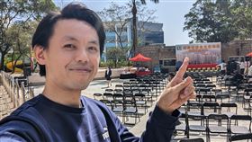 香港民主黨主席羅健熙（圖／翻攝自羅健熙臉書）