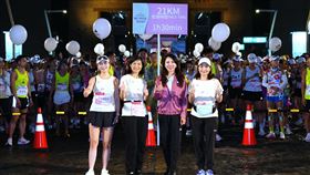 ▲台新銀行已連續八年冠名贊助這場全臺最大規模的女子路跑盛會。（圖／台新銀行提供）