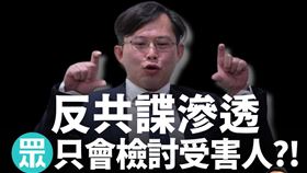 民進黨立法院黨團表示，反共諜滲透，民眾黨只會檢討受害者？！（圖／翻攝自民進黨立法院黨團臉書）