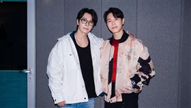 韋禮安宣布與SUPER JUNIOR成員東海合唱（圖／索尼音樂提供）