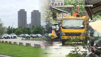 蔣市府擬將45輛垃圾車挪至萬華　引發民怨