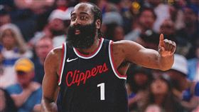 ▲「大鬍子」哈登生涯連16年挺進NBA季後賽。（圖／翻攝自快艇官方Ｘ）