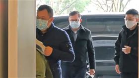 鄭文燦,出庭,500萬,無罪（圖／翻攝畫面）