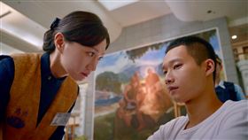 黃冠智、李杏。（圖／大愛提供）