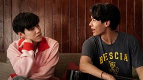 ▲超人氣泰星Billkin（右）和PP Krit5月將合體來台宣傳。（圖／金盞花大影業提供） 