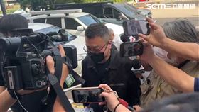 台中，九州案撤銷交保，第三審，陳政谷發聲明:絕不繳保證金(圖／記者林意筑拍攝)