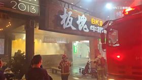 台南連鎖牛排起火疏散客人! 網友驚嘆去年才燒
